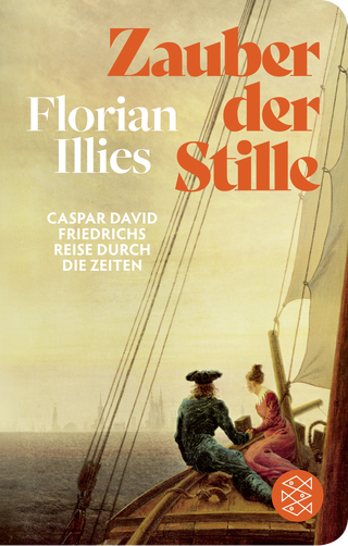 Buchcover von Zauber der Stille: Caspar David Friedrichs Reise durch die Zeiten