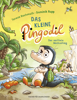 Buchcover von Das kleine Pingodil: Der verflixte Wechseltag 