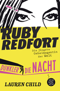 Buchcover von Ruby Redfort – Dunkler als die Nacht von Lauren Child