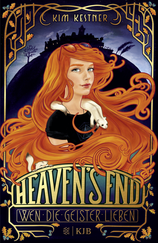 Buchcover von Heaven's End – Wen die Geister lieben