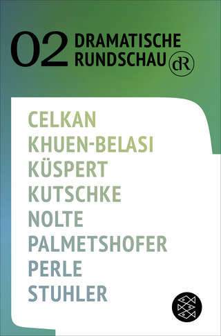 Buchcover von Dramatische Rundschau 02