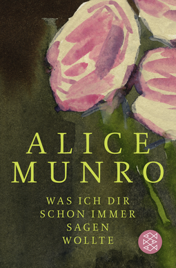 Buchcover von Was ich dir schon immer sagen wollte: Erzählungen von Alice Munro