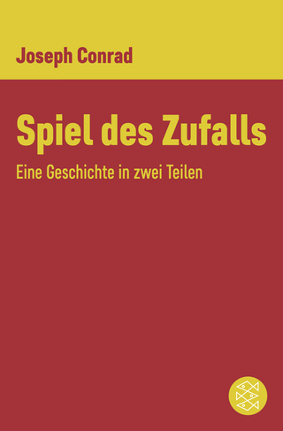 Buchcover von Spiel des Zufalls: Eine Geschichte in zwei Teilen
