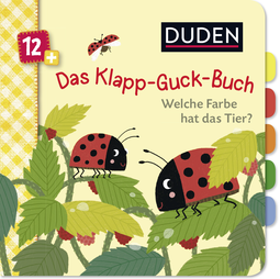 Buchcover von Which Colour is the Animal?: Spielbuch mit großen Klappen von Susanne Weber