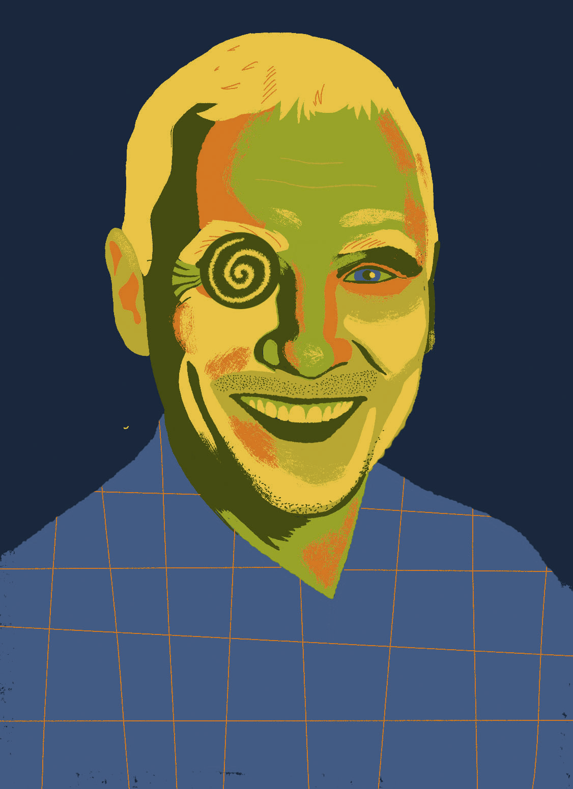 Portrait von Fiete Koch