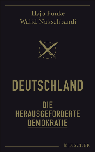 Buchcover von Deutschland – Die herausgeforderte Demokratie