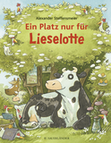 Buchcover von Ein Platz nur für Lieselotte von Alexander Steffensmeier