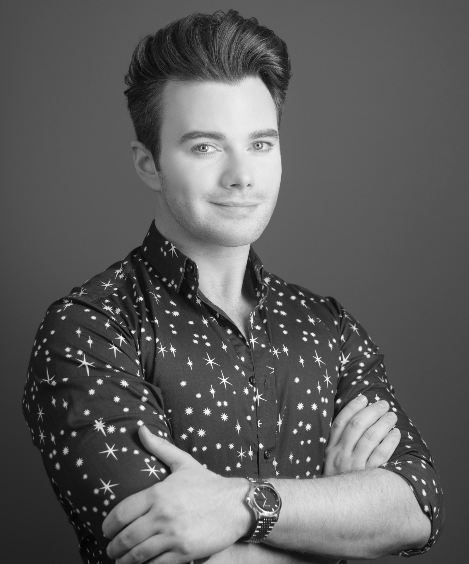Portrait von Chris Colfer
