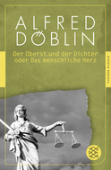 Buchcover von Der Oberst und Dichter oder Das menschliche Herz von Alfred Döblin