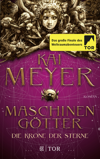 Buchcover von Die Krone der Sterne: Maschinengötter