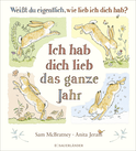 Buchcover von Weißt du eigentlich, wie lieb ich dich hab? Ich hab dich lieb das ganze Jahr von Sam McBratney