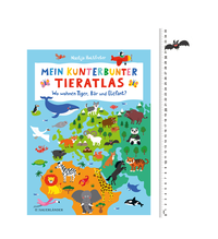 Zusatzmaterial PA 978 3 7373 5664 0 innen 099 von My Colourful Animal Atlas - Where Do Tiger, Bear and Elephant Live?: Wo wohnen Tiger, Bär und Elefant? von Nastja Holtfreter