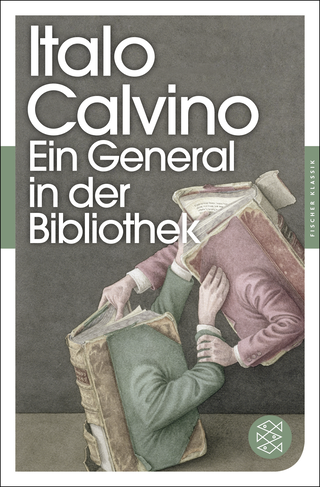 Buchcover von Ein General in der Bibliothek: Erzählungen