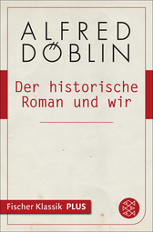 Buchcover von Der historische Roman und wir von Alfred Döblin