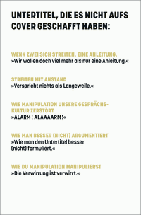 Zusatzmaterial U2 978 3 596 71284 7 von Shitmoves: 20 manipulative Tricks und wie du dich dagegen wehrst von Iris Gavric, Matthias Renger