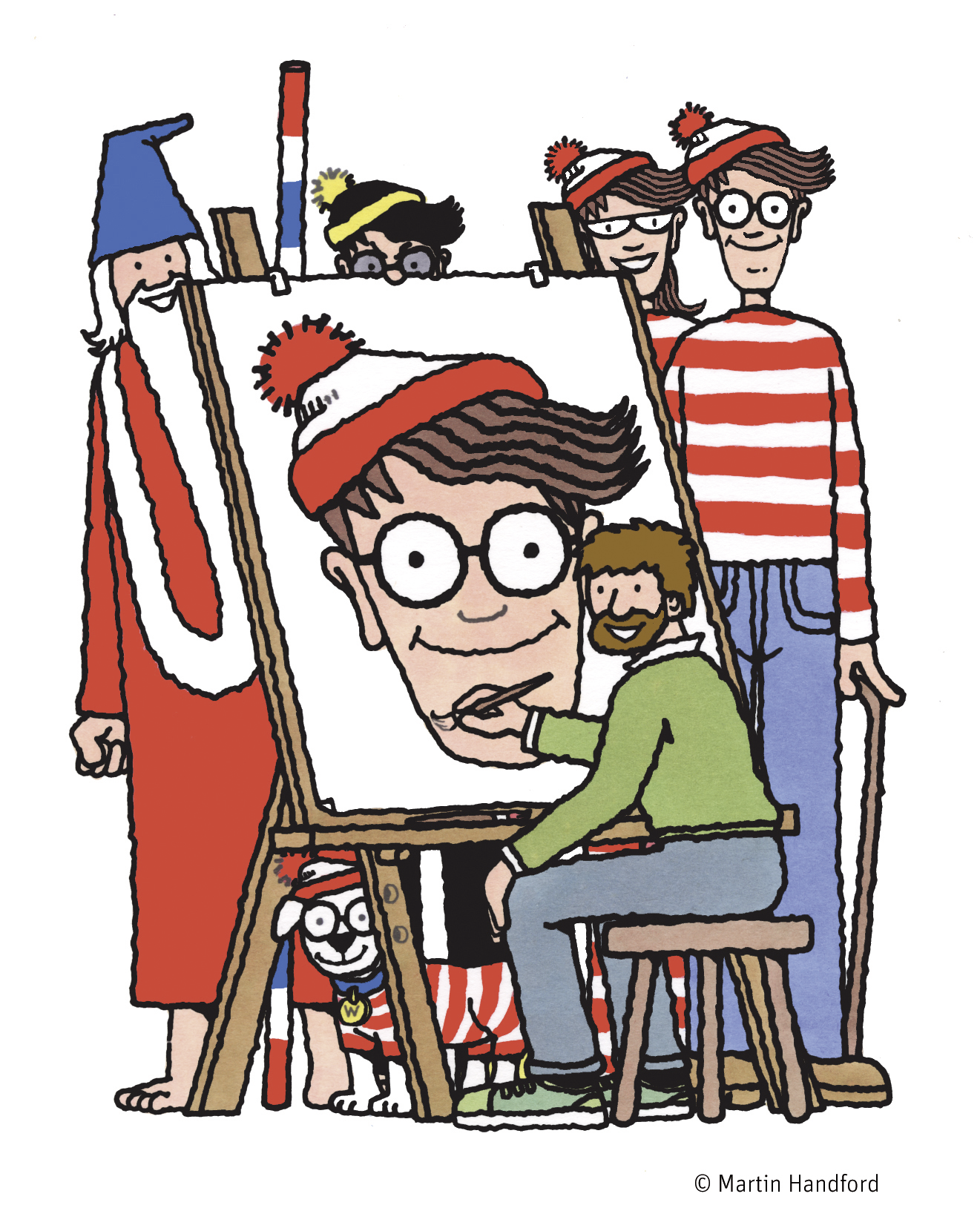 Portrait von Martin Handford