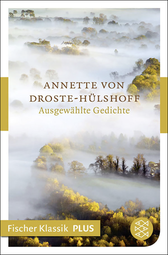 Buchcover von Ausgewählte Gedichte von Annette von Droste-Hülshoff