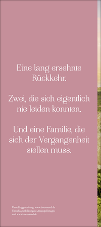 Zusatzmaterial KL 978 3 596 70780 5 hinten von Sturmjahre: Ein Traum von morgen von Lia Scott