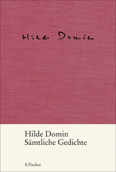 Buchcover von Sämtliche Gedichte von Hilde Domin