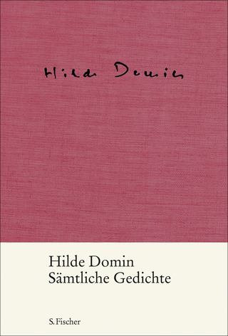 Buchcover von Sämtliche Gedichte