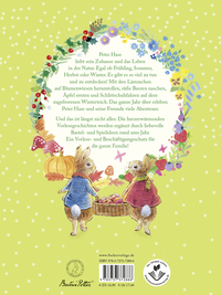 Zusatzmaterial 9783737372886 U4 von Die Welt von Peter Hase Auf Entdeckungsreise durch die Natur: Vorlesegeschichten mit Spiel- und Bastelideen  von Beatrix Potter