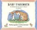 Buchcover von Baby-Tagebuch. Weißt du eigentlich, wie lieb ich dich hab?: Ein Kalender für die ersten 12 Monate mit Aufklebern von Sam McBratney