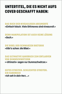 Zusatzmaterial U3 978 3 596 71284 7 von Shitmoves: 20 manipulative Tricks und wie du dich dagegen wehrst von Iris Gavric, Matthias Renger