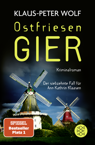 Buchcover von Ostfriesengier: Der neue Fall für Ann Kathrin Klaasen