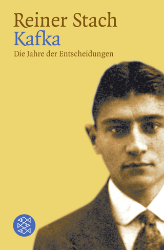 Buchcover von Kafka: Die Jahre der Entscheidungen
