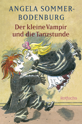 Buchcover von Der kleine Vampir und die Tanzstunde von Angela Sommer-Bodenburg