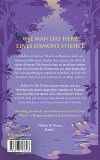Zusatzmaterial 9783596713646 U4 von Throne in the Dark: Die Flamme des Bösen von A. K. Caggiano