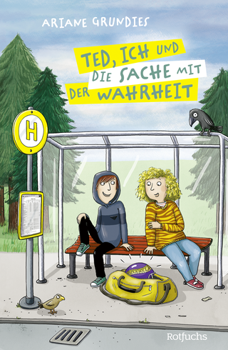 Buchcover von Ted, ich und die Sache mit der Wahrheit