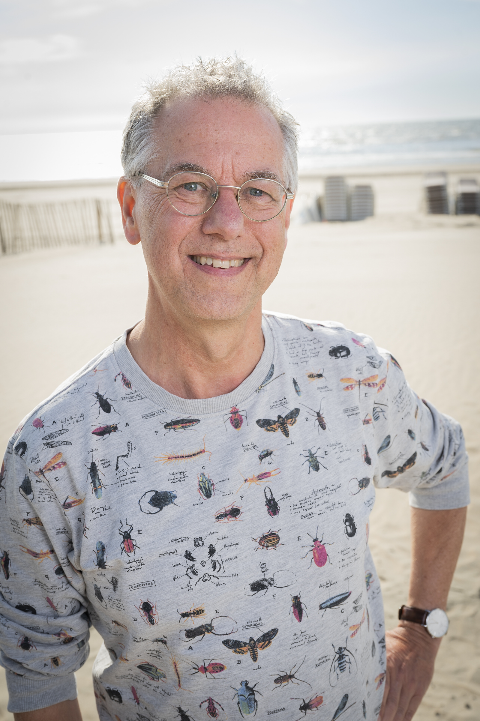 Portrait von Geert-Jan Roebers
