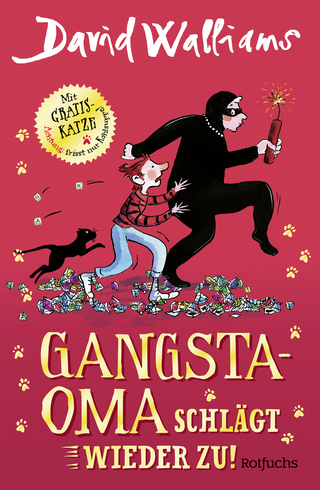 Buchcover von Gangsta-Oma schlägt wieder zu!