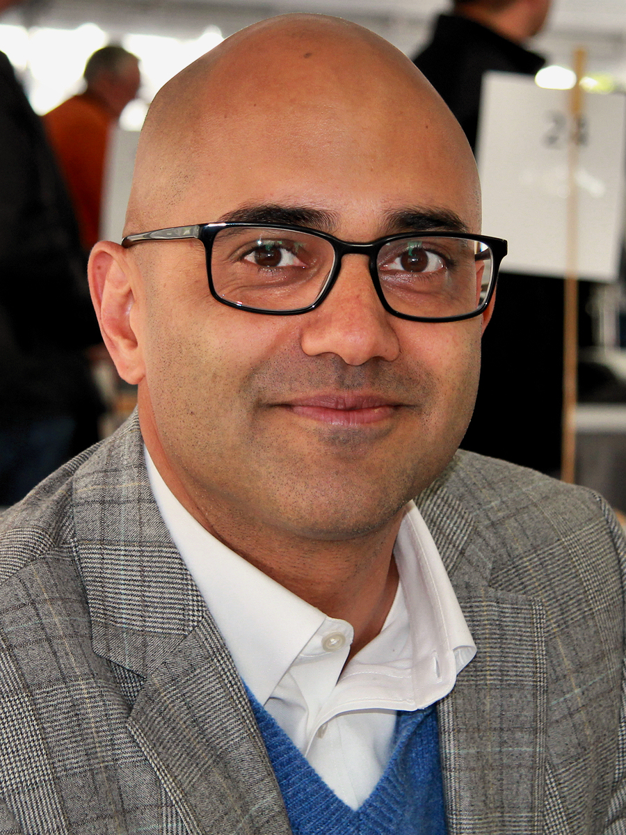Portrait von Ayad Akhtar