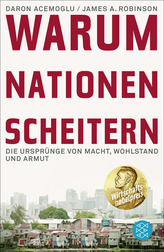 Buchcover von Warum Nationen scheitern: Die Ursprünge von Macht, Wohlstand und Armut