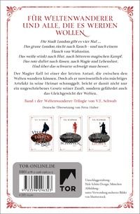 Zusatzmaterial 9783596296323 U4 von Vier Farben der Magie: Roman von V. E. Schwab