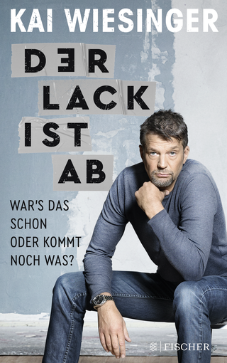 Buchcover von Der Lack ist ab: War's das schon oder kommt noch was?