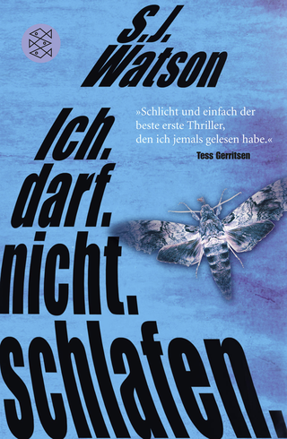 Buchcover von Ich. Darf. Nicht. Schlafen.: Thriller