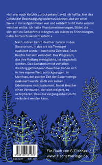 Zusatzmaterial 9783103971170 U4 von Die Passagierin: Roman von Franz Friedrich