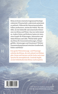 Zusatzmaterial 9783103974324 U4 von Klima: Eine Wahrnehmungsgeschichte von Eva Horn