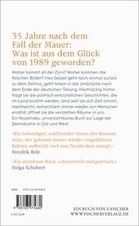 Zusatzmaterial 9783103975680 U4 von Fabelland: Der Osten, der Westen, der Zorn und das Glück von Ines Geipel