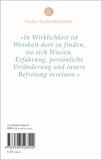 Zusatzmaterial 9783596523542 U4 von Das Buch der Weisheit: Wege zum Wissen von Jorge Bucay