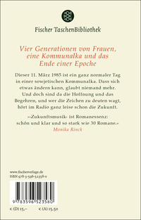 Zusatzmaterial 9783596523580 U4 von Zukunftsmusik: Roman von Katerina Poladjan