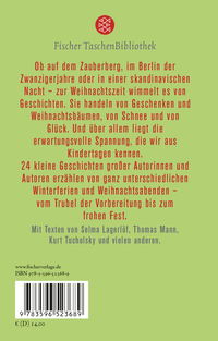 Zusatzmaterial 9783596523689 U4 von Der klassische Adventskalender: 24 Geschichten bis zum Fest