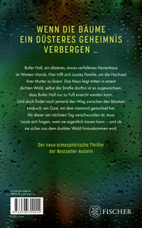 Zusatzmaterial 9783596709014 U4 von Nachtwald: Thriller von Tríona Walsh