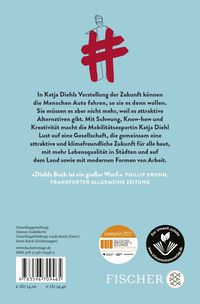 Zusatzmaterial 9783596709465 U4 von Autokorrektur – Mobilität für eine lebenswerte Welt von Katja Diehl, Doris Reich