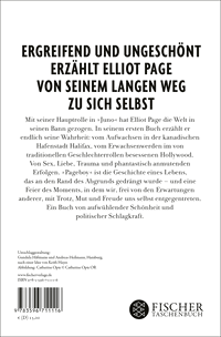 Zusatzmaterial 9783596711116 U4 von Pageboy: Meine Geschichte von Elliot Page