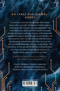 Zusatzmaterial 9783733507893 U4 von Godland: Dein ewiges Leben hat einen Preis von Martin Schäuble