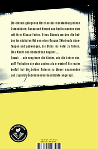 Zusatzmaterial 9783733508791 U4 von Die Nacht, die kein Ende nahm: In der Gewalt der Skins von Harald Tondern, Frederik Hetmann